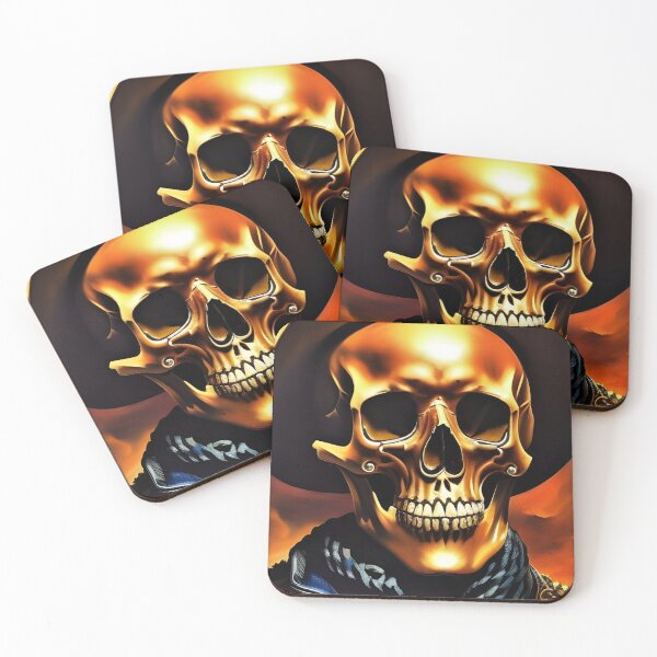 Item preview, Steampunk Skull, impasto, Ai Generated Art  designed and sold by ACC .