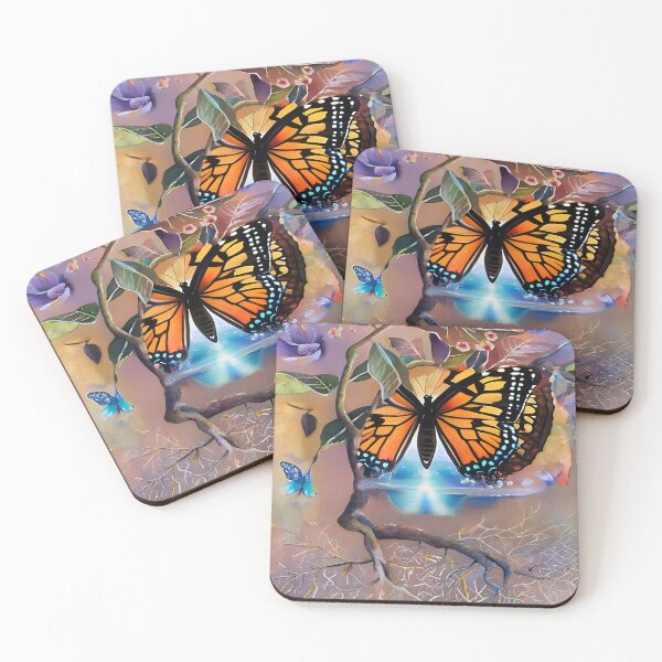 Item preview, Iboga Water Butterfly designed and sold by christineiris.
