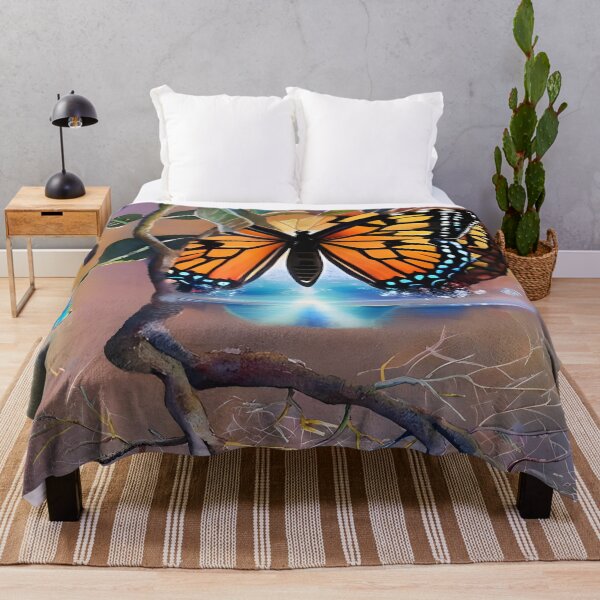 Item preview, Iboga Water Butterfly designed and sold by christineiris.