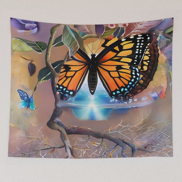 Item preview, Iboga Water Butterfly designed and sold by christineiris.