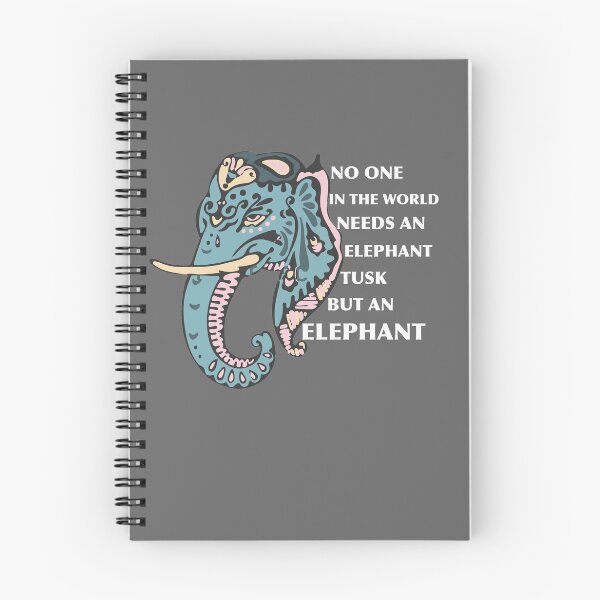 Item preview, No One Needs Elephant Gift Elephant Baby Elephant Tshirt  designed and sold by TeesByDesign.
