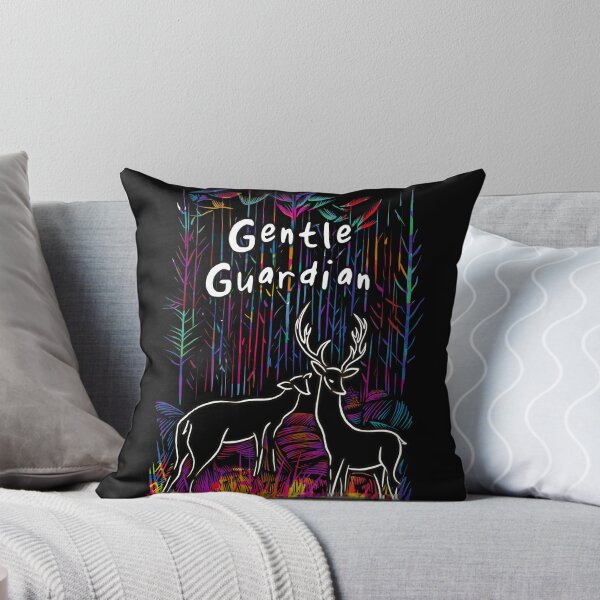 Item preview, Gentle Guardian Deer designed and sold by IcalsaidArt.