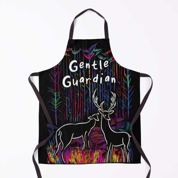 Item preview, Gentle Guardian Deer designed and sold by IcalsaidArt.