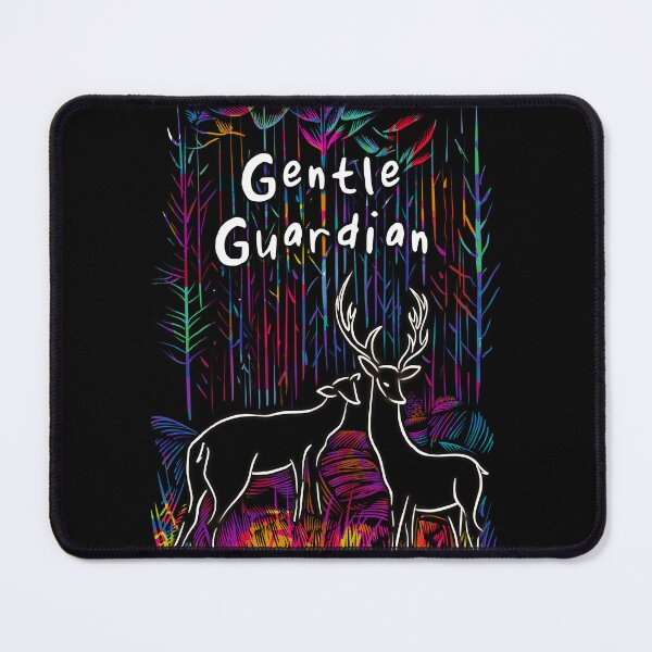 Item preview, Gentle Guardian Deer designed and sold by IcalsaidArt.