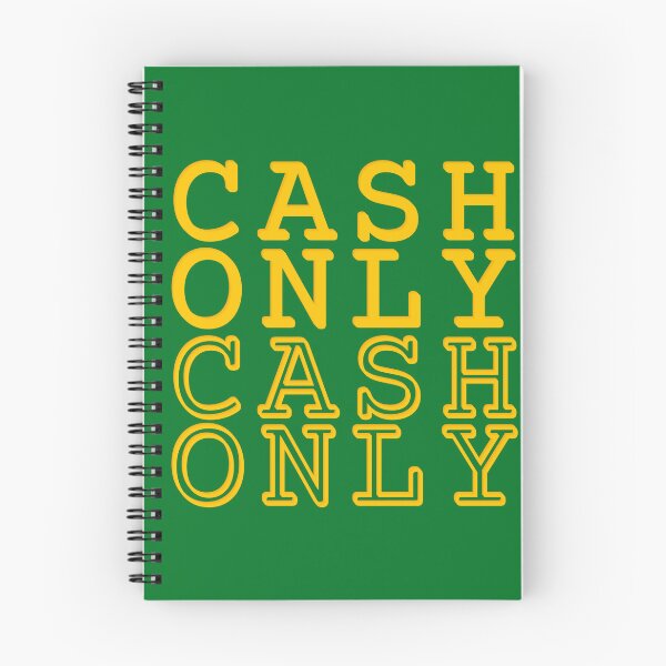 Item preview, Cash Only designed and sold by Micha-L.