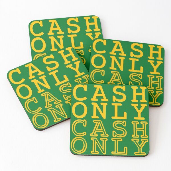 Item preview, Cash Only designed and sold by Micha-L.