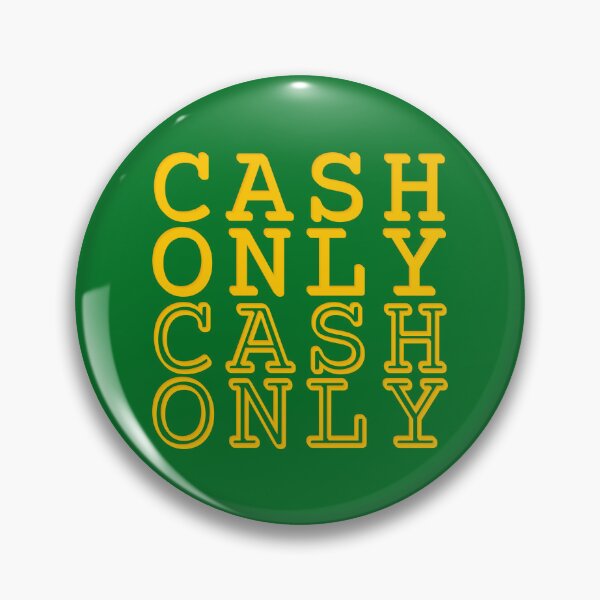 Item preview, Cash Only designed and sold by Micha-L.