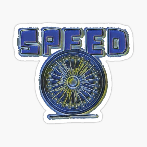 Speed Sticker