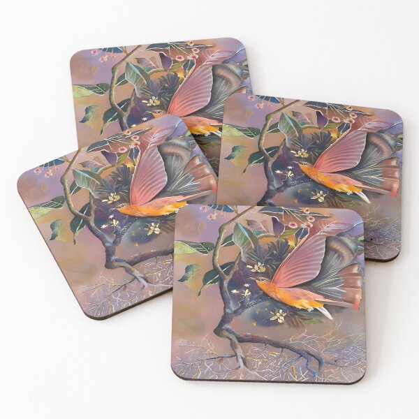 Item preview, Iboga Bird designed and sold by christineiris.