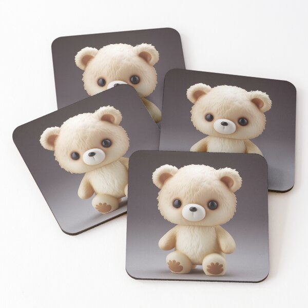 Item preview, Mischievous Little Bear - Illustration of an Adorable and Playful Cub designed and sold by Neuronexia.