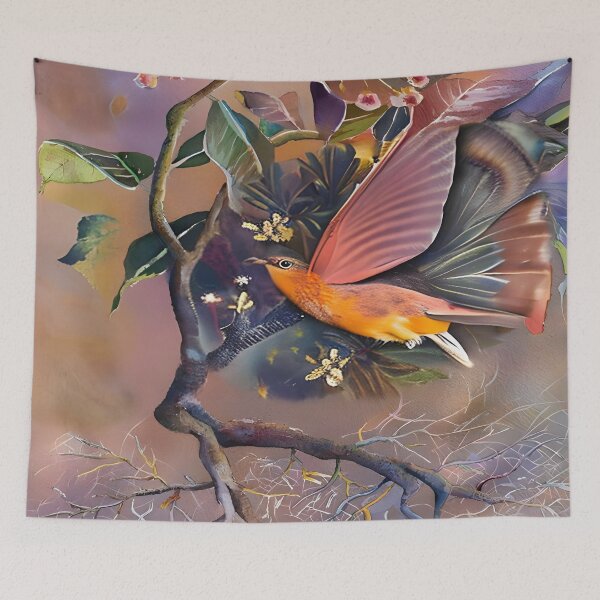 Item preview, Iboga Bird designed and sold by christineiris.