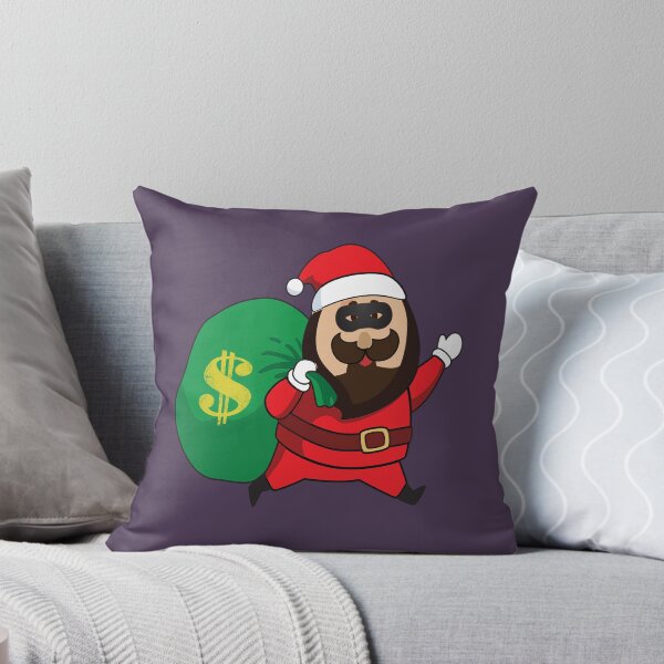 Item preview, Santa claus stealing money for Christmas  designed and sold by Donutlovers.