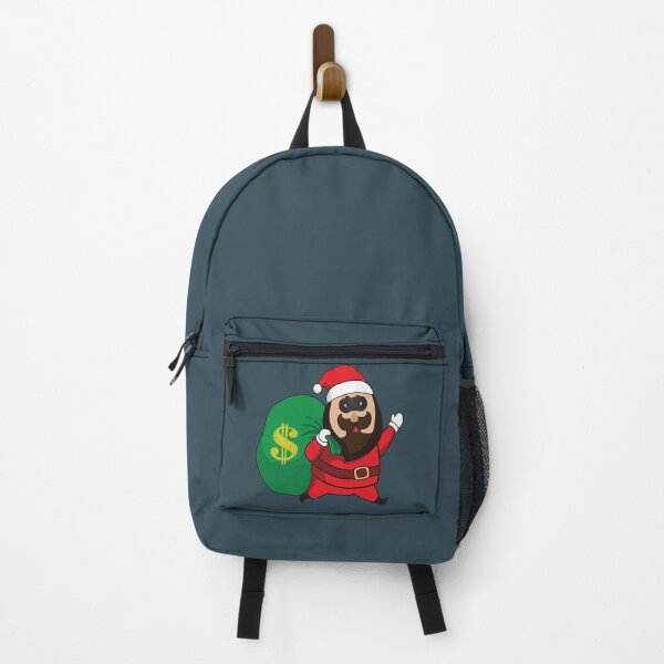 Item preview, Santa claus stealing money for Christmas  designed and sold by Donutlovers.