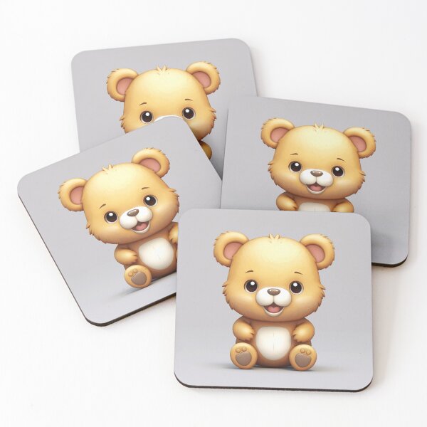 Item preview, Sweet Little Bear - Illustration of an Irresistible and Adorable Cub designed and sold by Neuronexia.