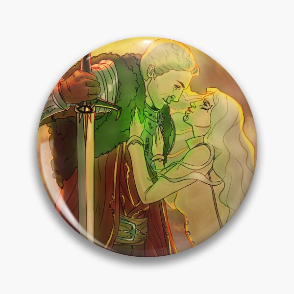 Item preview, Le belle dame sans merci designed and sold by MorganDarcyArts.