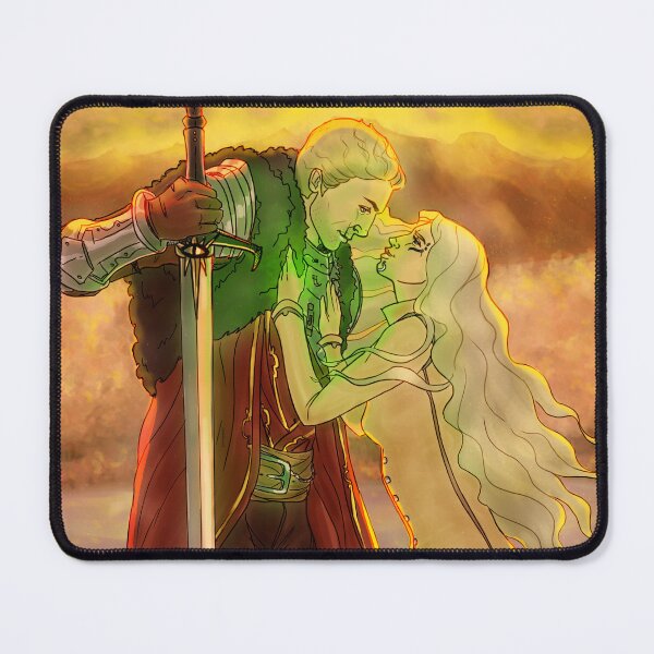 Item preview, Le belle dame sans merci designed and sold by MorganDarcyArts.