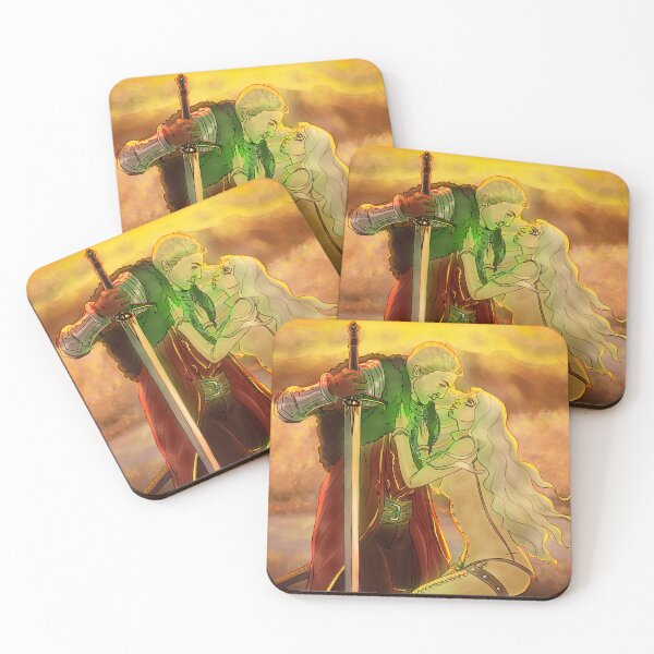 Item preview, Le belle dame sans merci designed and sold by MorganDarcyArts.