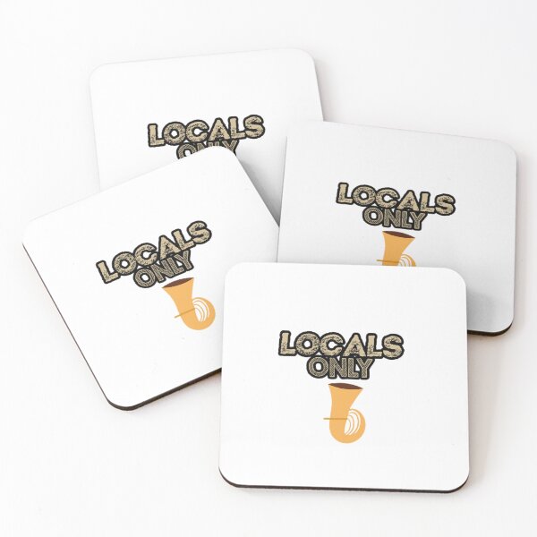 Item preview, Locals only shirt designed and sold by Eugenie974.