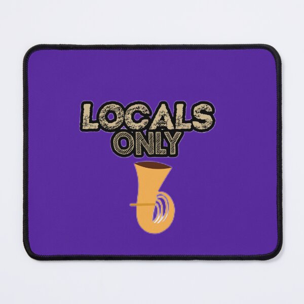 Item preview, Locals only shirt designed and sold by Eugenie974.