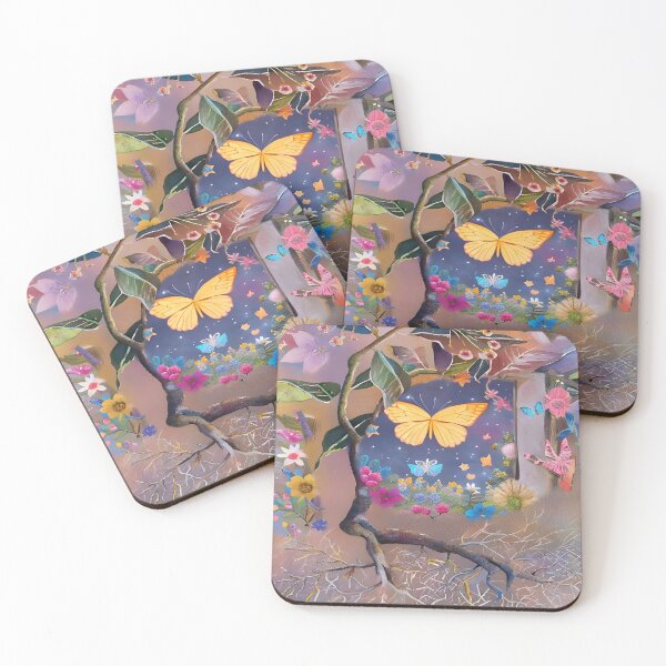 Item preview, Iboga Butterfly Window designed and sold by christineiris.