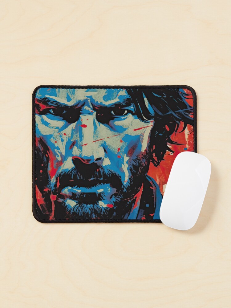 Thumbnail 1 von 5, Mauspad, Keanu Reeves „Grenzenlose Resonanz“ designt und verkauft von LunarLandscapes.