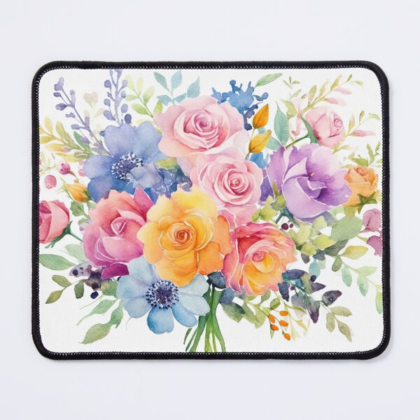 Item preview, Floral Watercolor Bouquet designed and sold by floral-print.