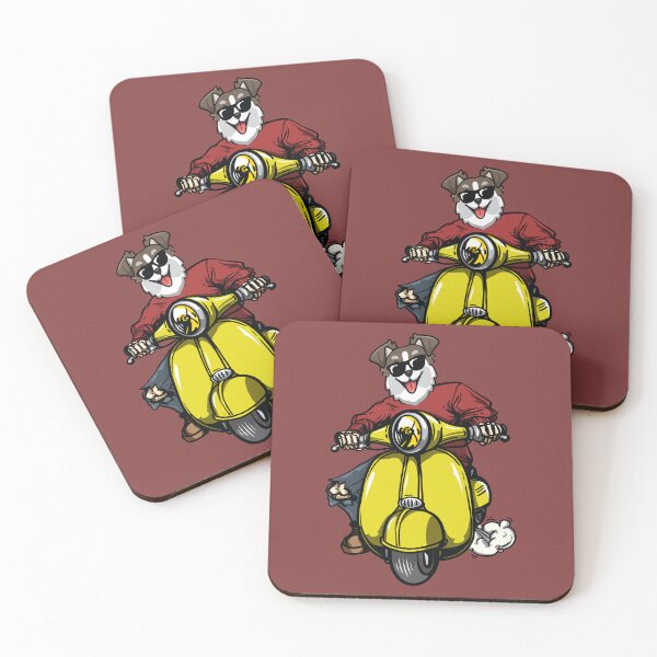 Item preview, Funny Dog on motorcycle  designed and sold by Donutlovers.