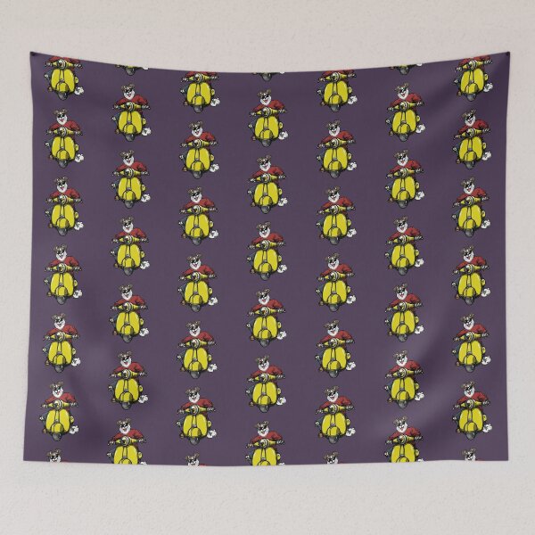 Item preview, Funny Dog on motorcycle  designed and sold by Donutlovers.
