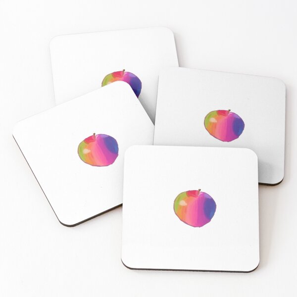 Item preview, Rainbow pride apple  designed and sold by Reece3645.