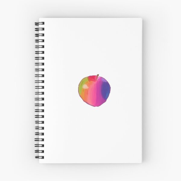 Item preview, Rainbow pride apple  designed and sold by Reece3645.