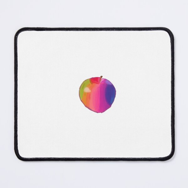 Item preview, Rainbow pride apple  designed and sold by Reece3645.