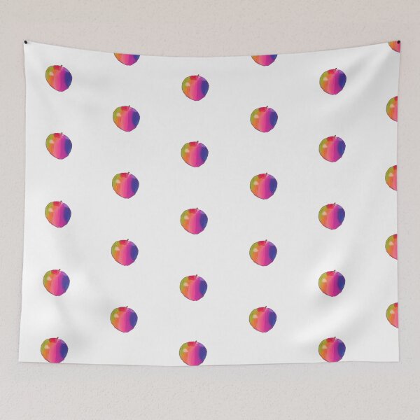 Item preview, Rainbow pride apple  designed and sold by Reece3645.