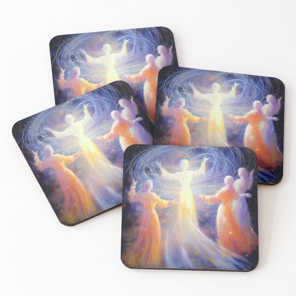 Item preview, Angels dance 2 designed and sold by Red Witch Art.