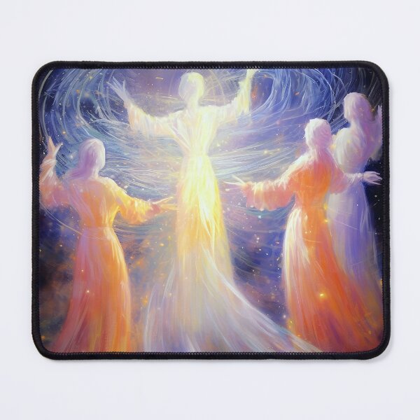 Item preview, Angels dance 2 designed and sold by Red Witch Art.