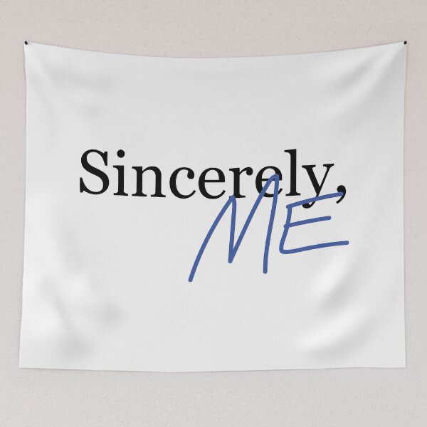 Item preview, Sincerely Me - Dear Evan Hansen designed and sold by ktthegreat.