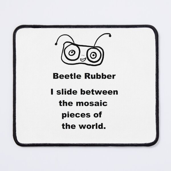 Item preview, Beetle Rubber designed and sold by RubberWorld.