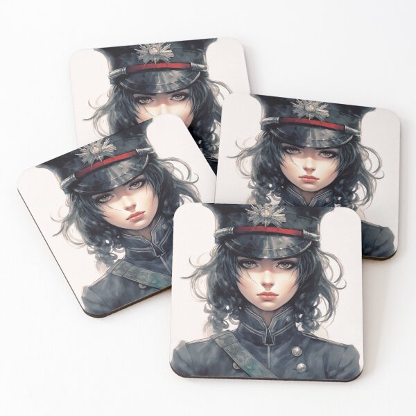Item preview, Manga Soldier - Illustration of a Female Warrio designed and sold by Neuronexia.