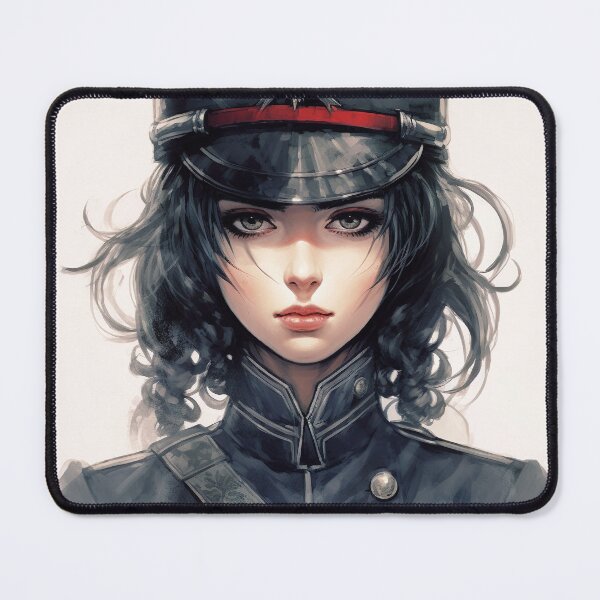 Item preview, Manga Soldier - Illustration of a Female Warrio designed and sold by Neuronexia.