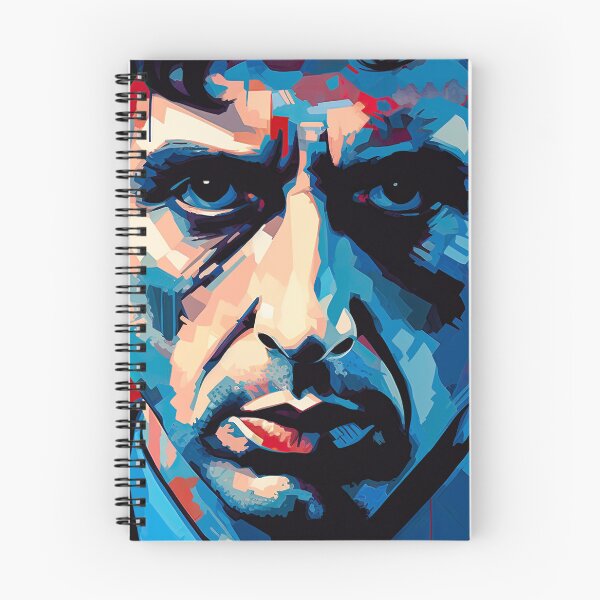 Item preview, Al Pacino "Crimson Symphony" designed and sold by LunarLandscapes.