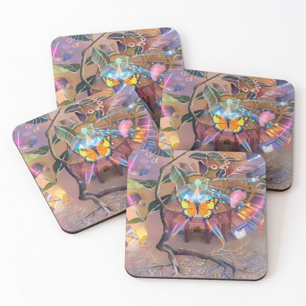 Item preview, Iboga Butterfly Room designed and sold by christineiris.