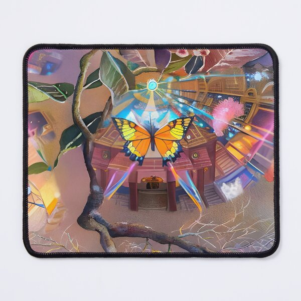 Item preview, Iboga Butterfly Room designed and sold by christineiris.