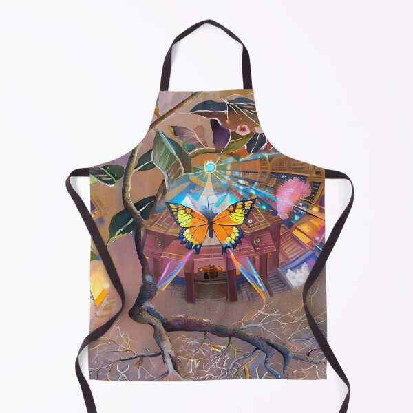 Item preview, Iboga Butterfly Room designed and sold by christineiris.
