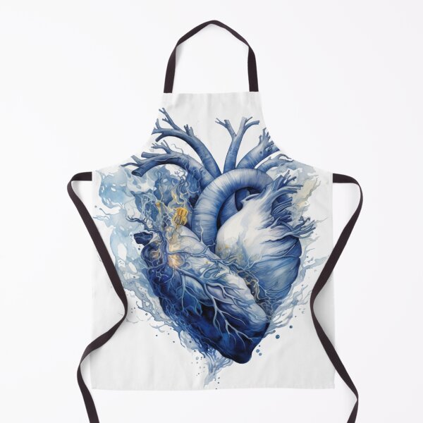 Artikelvorschau, Beneath the Waves Sea Heart: Embracing the Unfathomable Beauty entworfen und verkauft von veinmerch.