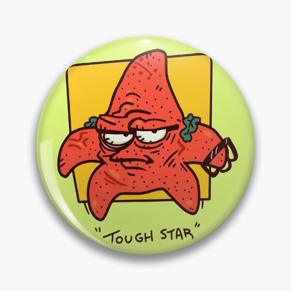 Item preview, Tough star designed and sold by Deathoftheself.