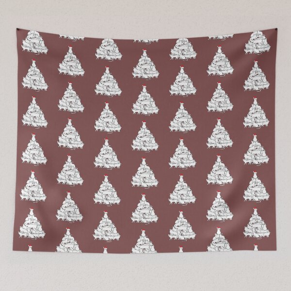 Item preview, Cat Catmas christmas tree  designed and sold by Donutlovers.