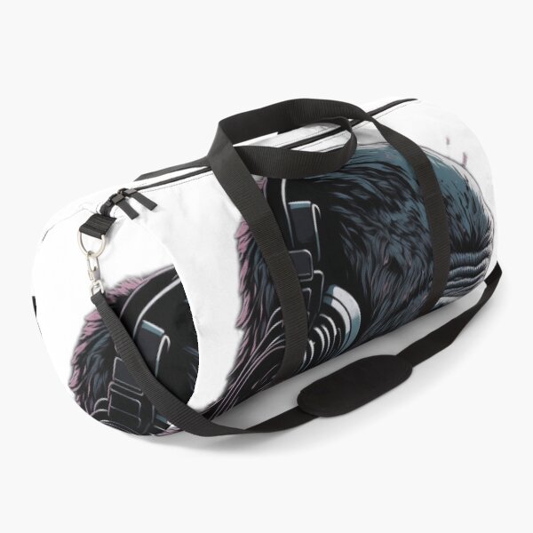 Artikelvorschau, Ink and Soundwaves: Abstract Gorilla Vector Art for Streetwear entworfen und verkauft von RedArtG09.