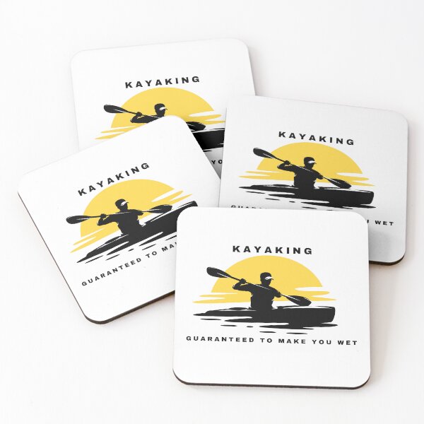 Item preview, Kayaking Guaranteed To Make You Wet designed and sold by CarleLS.