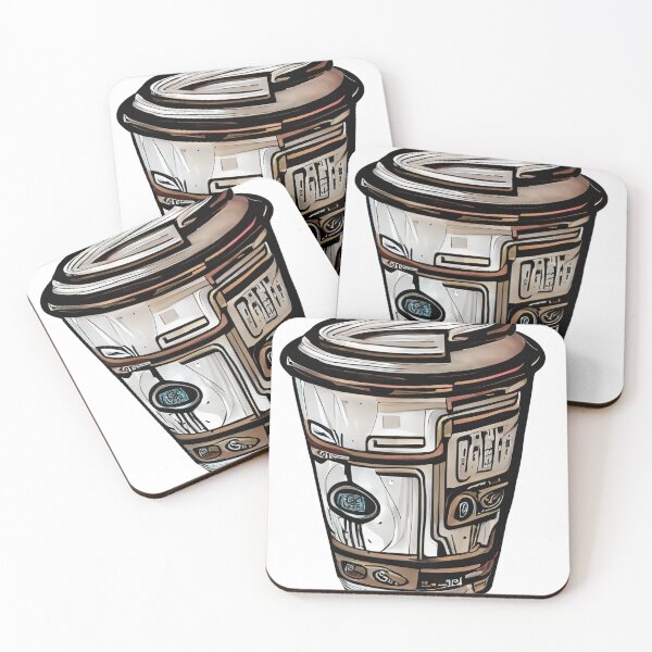 Item preview, Cyber Coffee - 03 designed and sold by SaturnSix.
