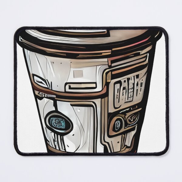 Item preview, Cyber Coffee - 03 designed and sold by SaturnSix.
