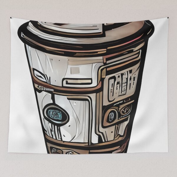Item preview, Cyber Coffee - 03 designed and sold by SaturnSix.